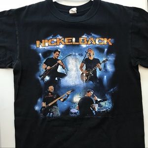 2009 Nickleback Concert Tee